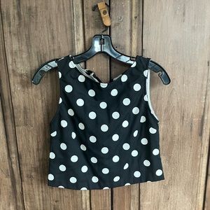 Alice and Olivia crop top